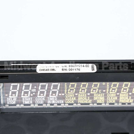 WP71001872 Whirlpool Cntrl-Elec