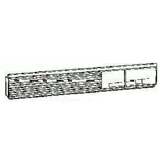 WP71X25 GE Grille Asm