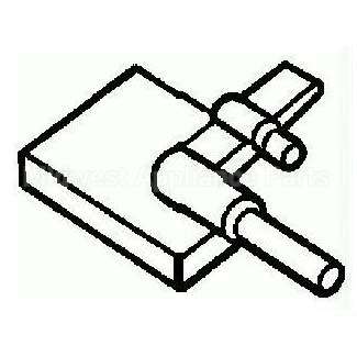 WP71X35 GE Louver Cam