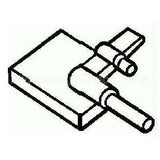 WP71X35 GE Louver Cam