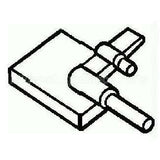 WP71X35 GE Louver Cam