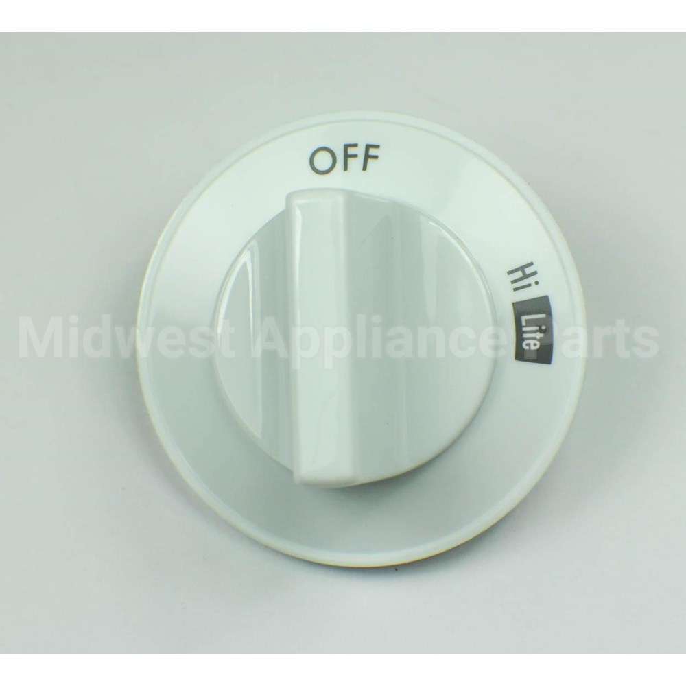 WP74002497 Whirlpool Knob- Burn