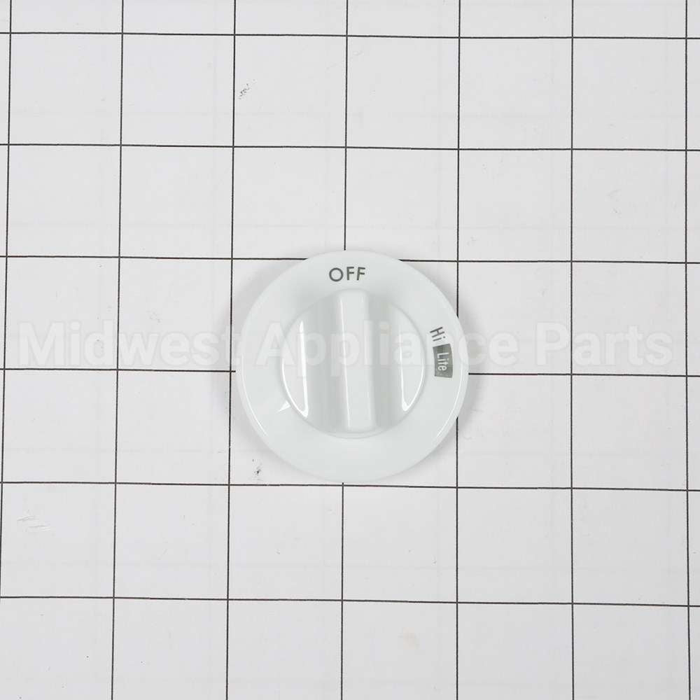 WP74002497 Whirlpool Knob- Burn