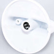 WP74003611 Whirlpool Knobwht