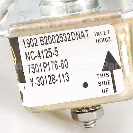 WP74005550 Whirlpool Valve- Ove