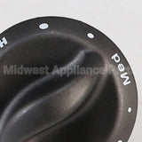 WP74005939 Whirlpool Knob- Burn