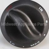 WP74005939 Whirlpool Knob- Burn