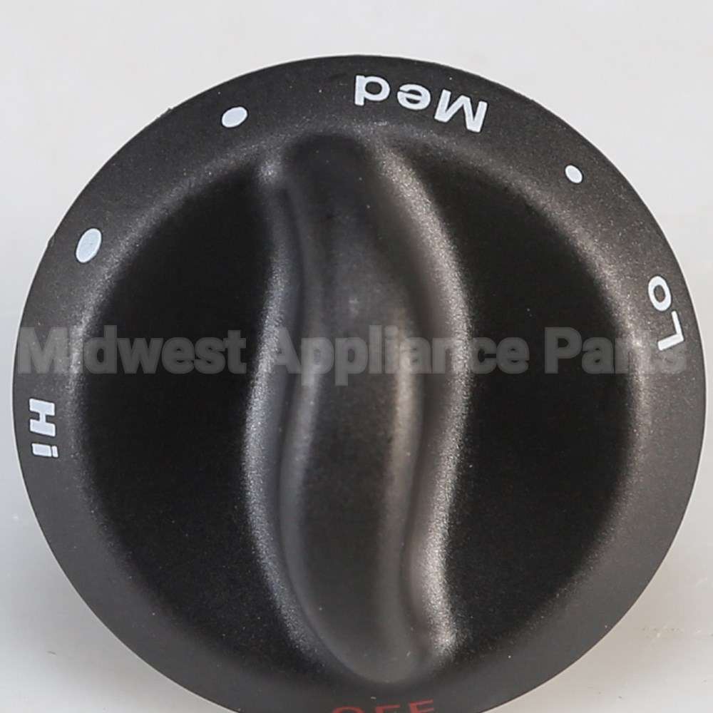 WP74005939 Whirlpool Knob- Burn