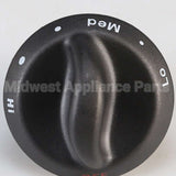 WP74005939 Whirlpool Knob- Burn
