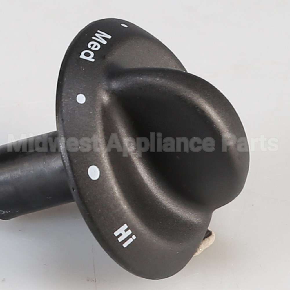 WP74005939 Whirlpool Knob- Burn