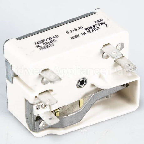 WP74007840 Whirlpool Switch- In