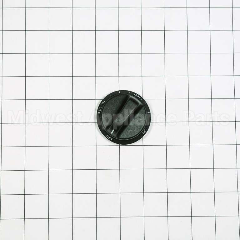 WP74007867 Whirlpool Knob- Burn