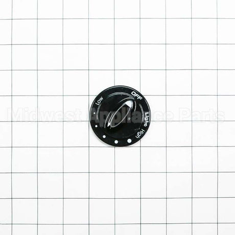 WP74008850 Whirlpool Knob- Burn