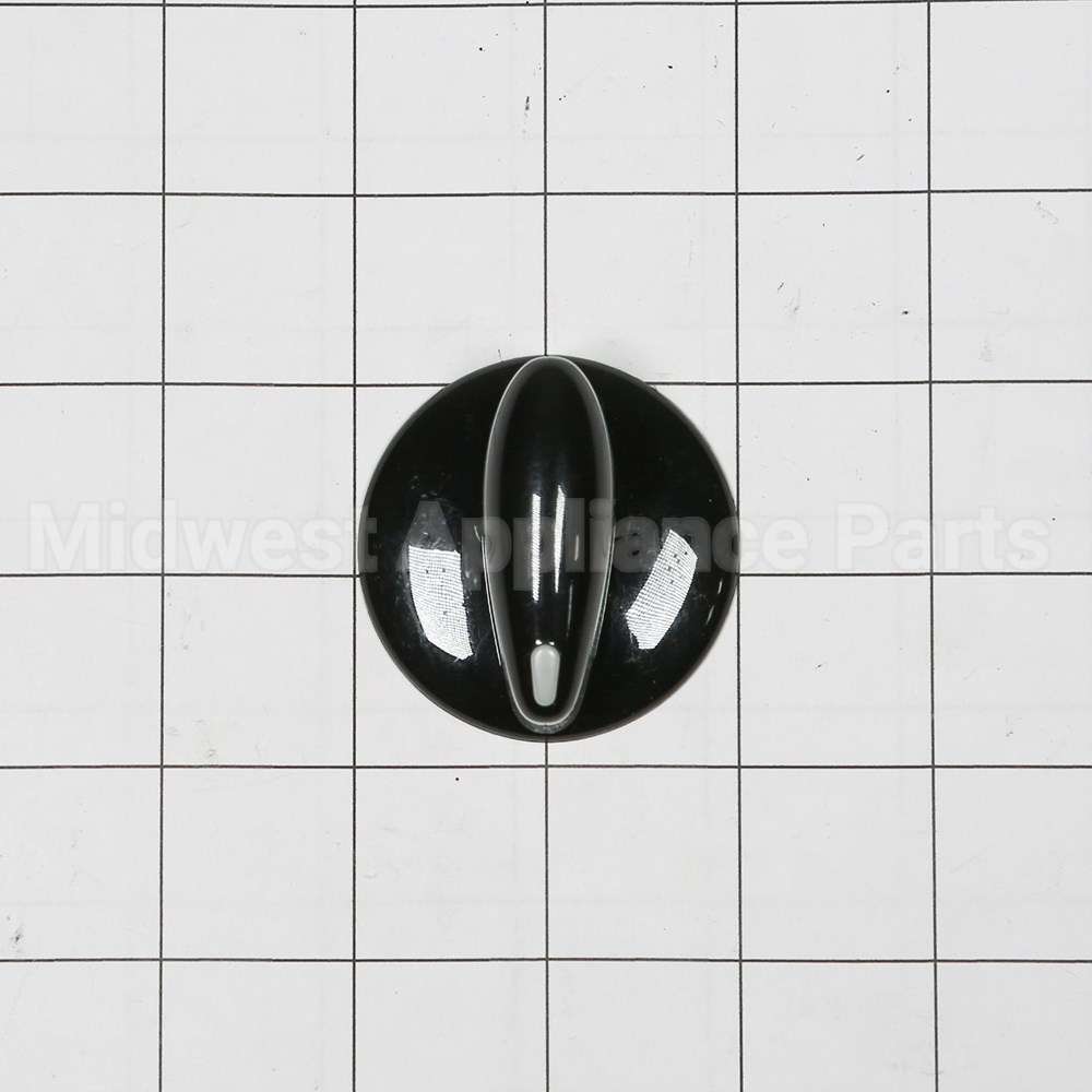 WP74008945 Whirlpool Knob Blk