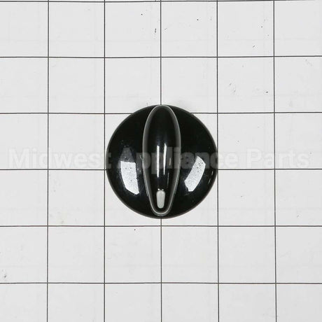 WP74008945 Whirlpool Knob Blk