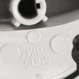 WP74008945 Whirlpool Knob Blk