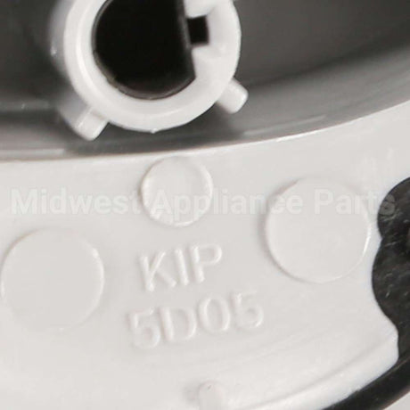 WP74008945 Whirlpool Knob Blk
