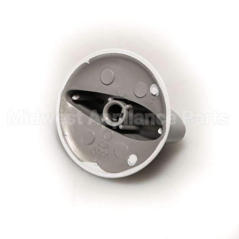 WP74008947 Whirlpool Knobwht