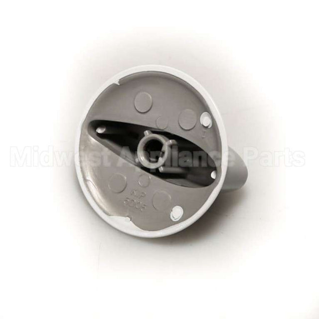 WP74008947 Whirlpool Knobwht