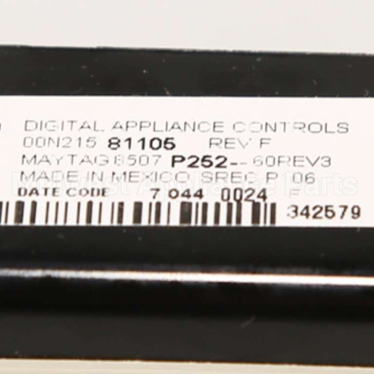 WP74009212 Whirlpool $35.00/Core