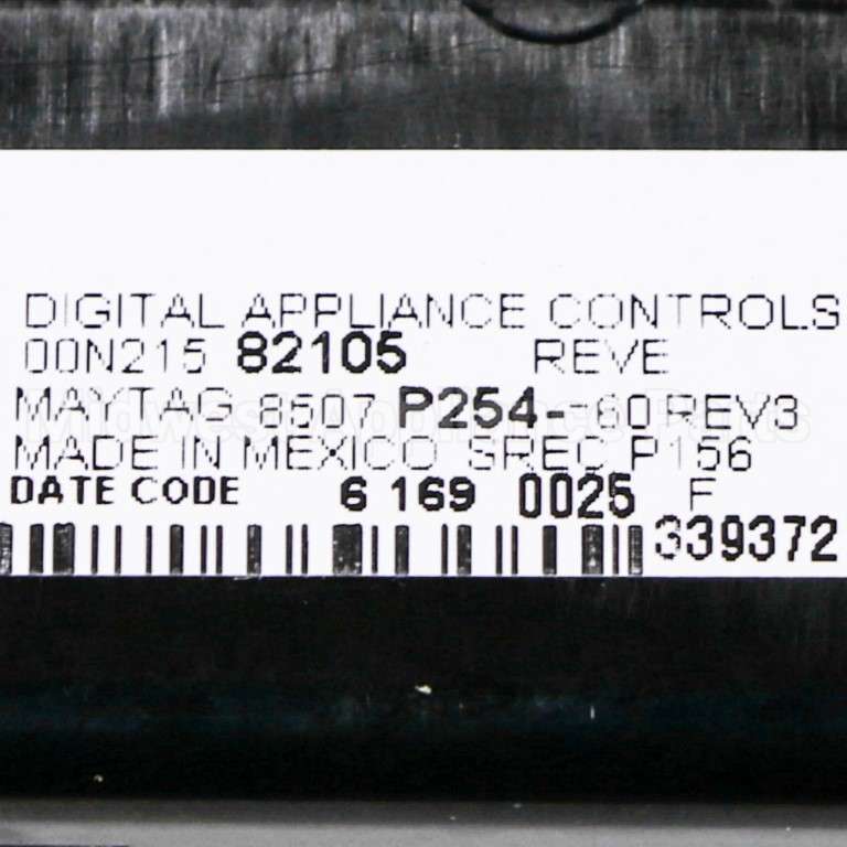 WP74009217 Whirlpool Cntrl-Elec