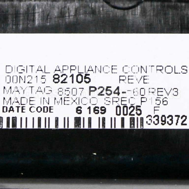 WP74009217 Whirlpool Cntrl-Elec