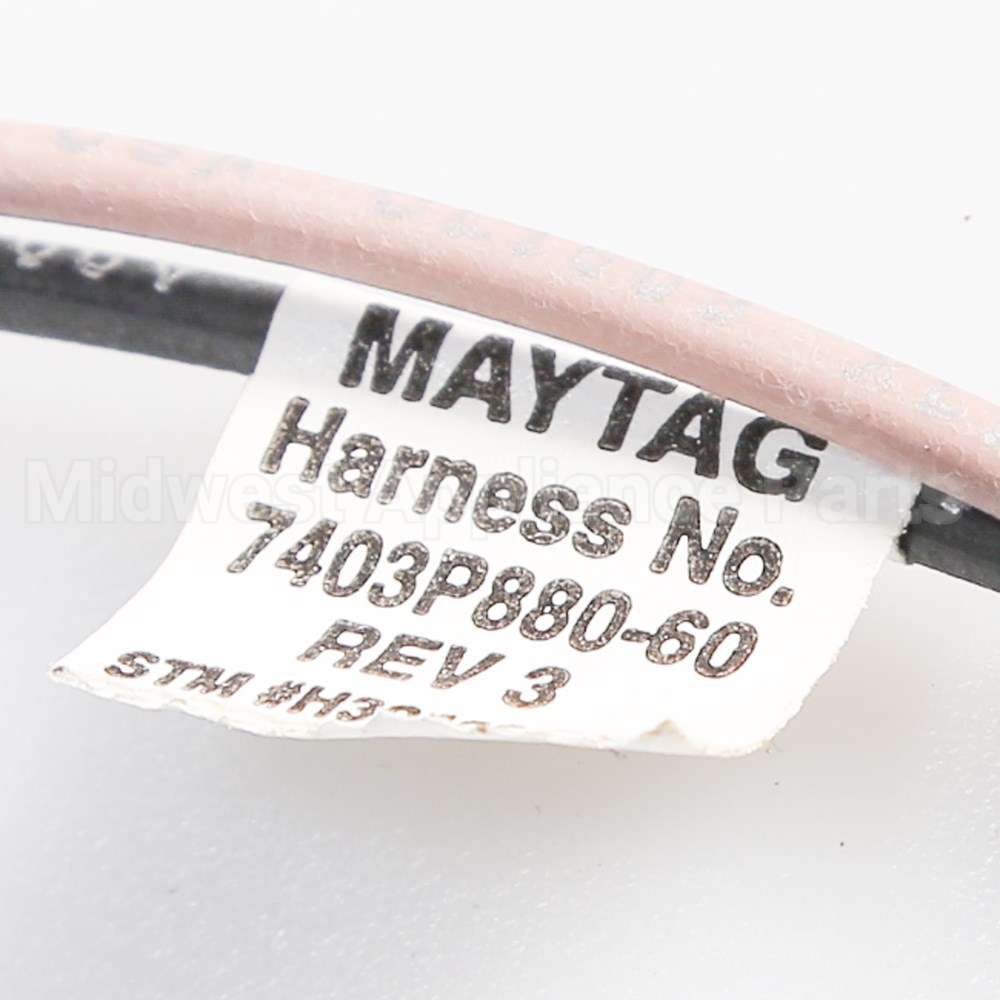 WP74009394 Whirlpool Harness- S