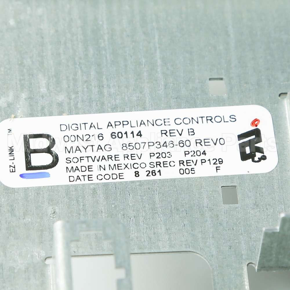 WP74009716 Whirlpool Cntrl-Elec