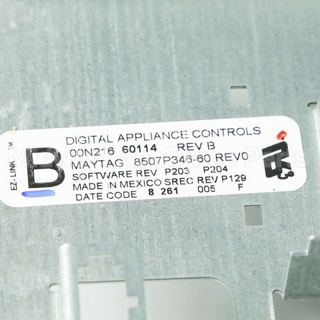 WP74009716 Whirlpool Cntrl-Elec