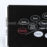 WP74009994 Whirlpool Overlay- H