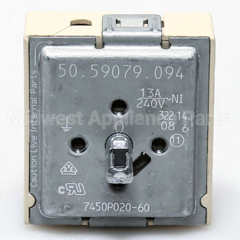WP74011243 Whirlpool Switch- In