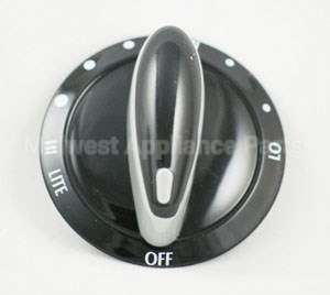WP74011287 Whirlpool Knob- Burn