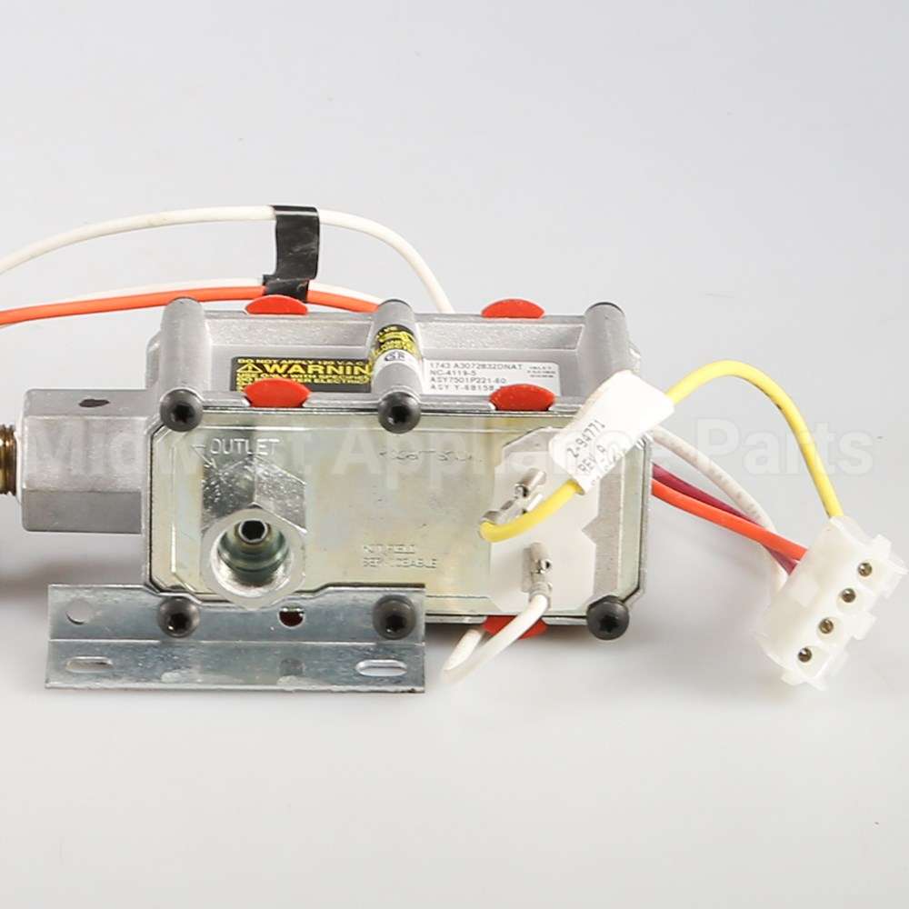 WP74011290 Whirlpool Valve- Bak