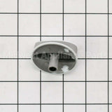 WP74011408 Whirlpool Knobwht