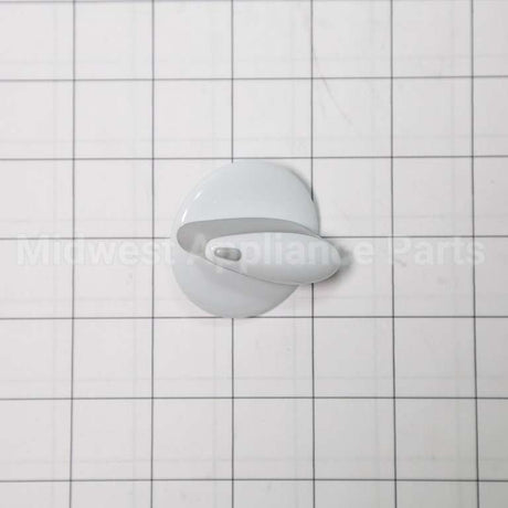 WP74011408 Whirlpool Knobwht