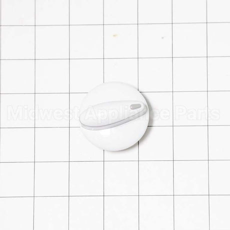 WP74011408 Whirlpool Knobwht