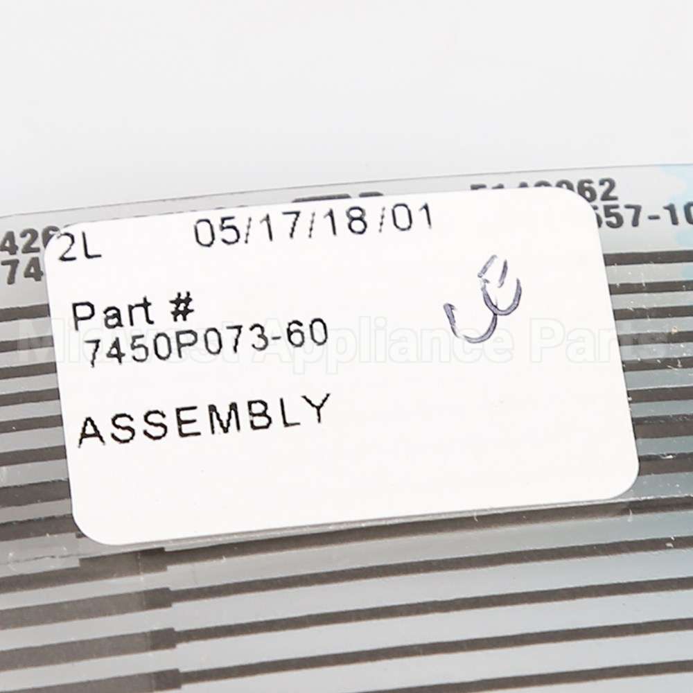 WP74011883 Whirlpool Switch- Me