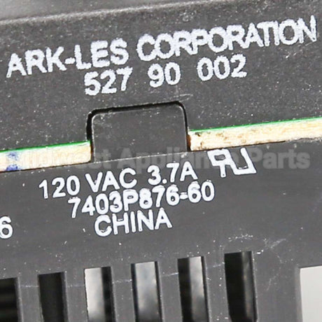WP7403P876-60 Whirlpool Switch-Fan