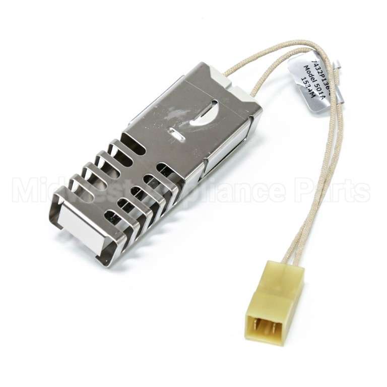 WP7432P136-60 Whirlpool Stove Oven Range Igniter