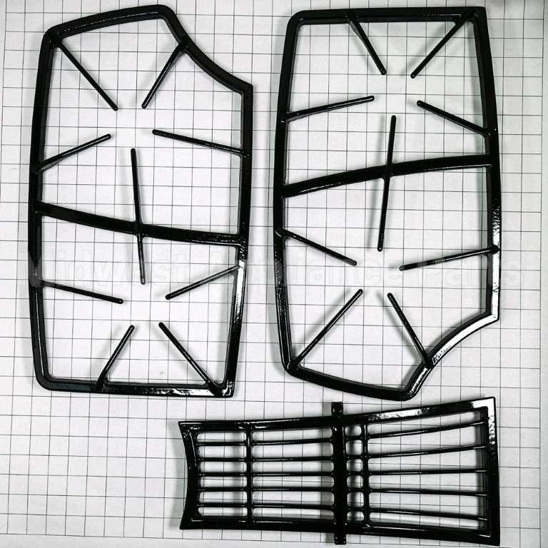 WP7518P379-60 Whirlpool Grate-Kit