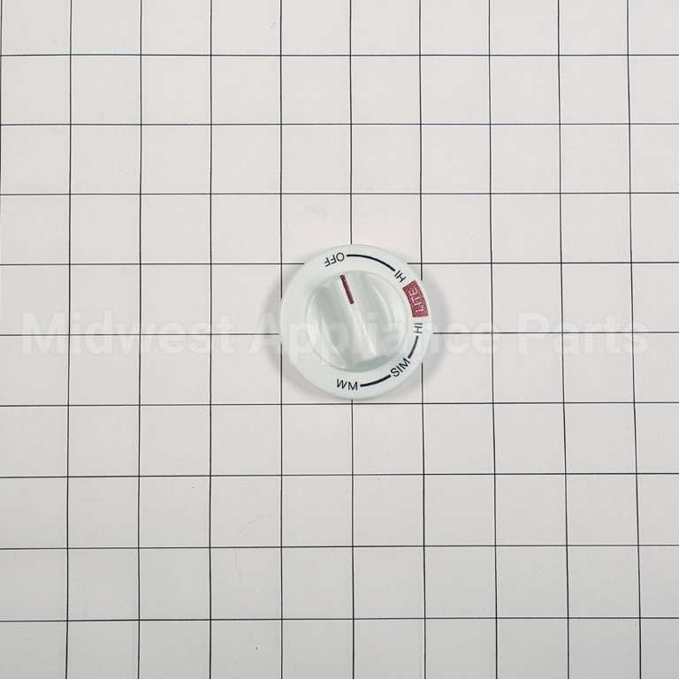 WP7733P043-60 Whirlpool Knob- Burn