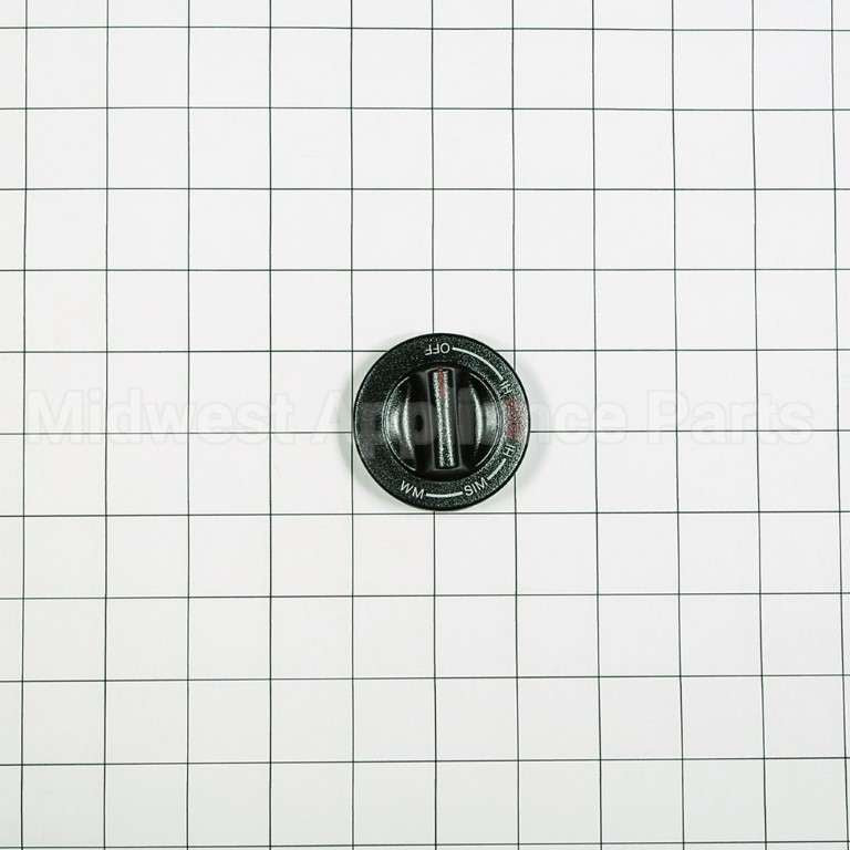 WP7733P045-60 Whirlpool Knob- Burn