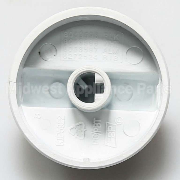 WP8053596 Whirlpool Knob