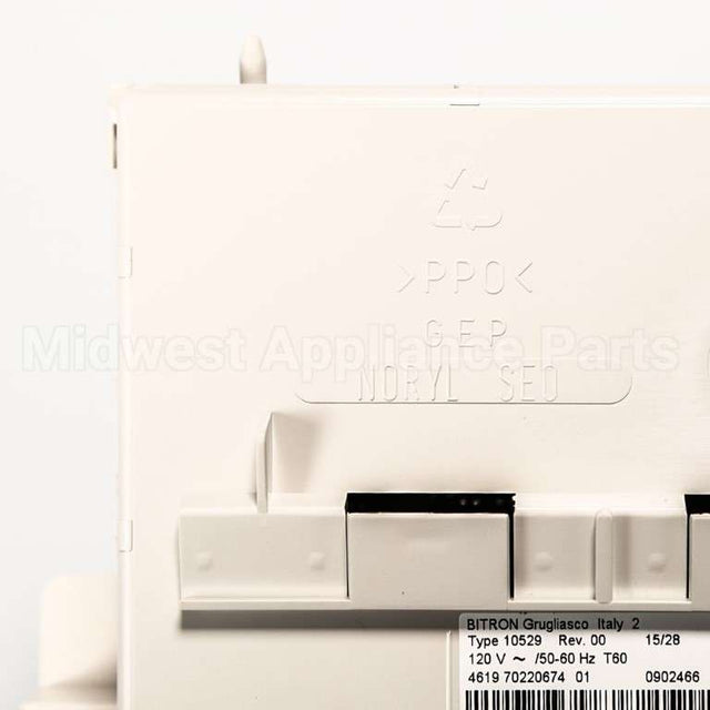 WP8182694 Whirlpool Cntrl-Elec