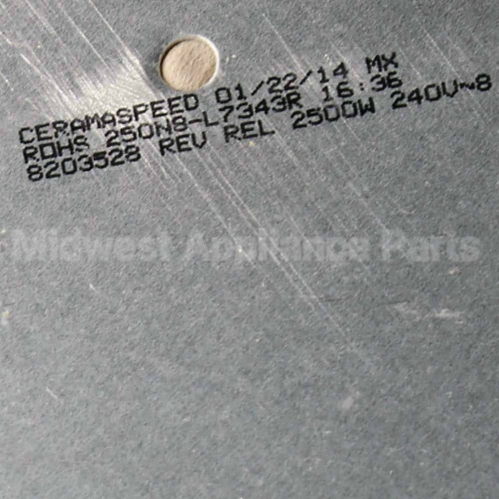 WP8203528 Whirlpool Elmnt-Surf