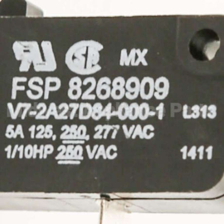 WP8268909 Whirlpool Switch