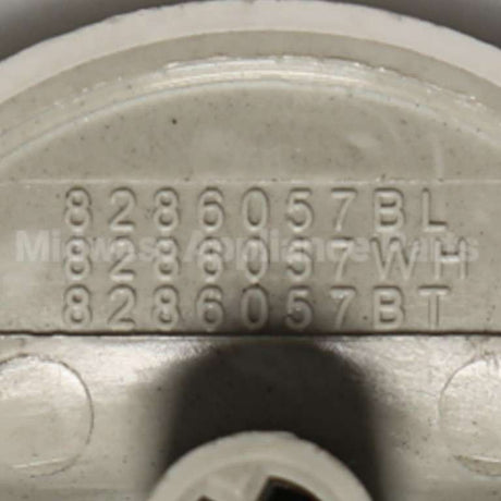 WP8286057WH Whirlpool Knob