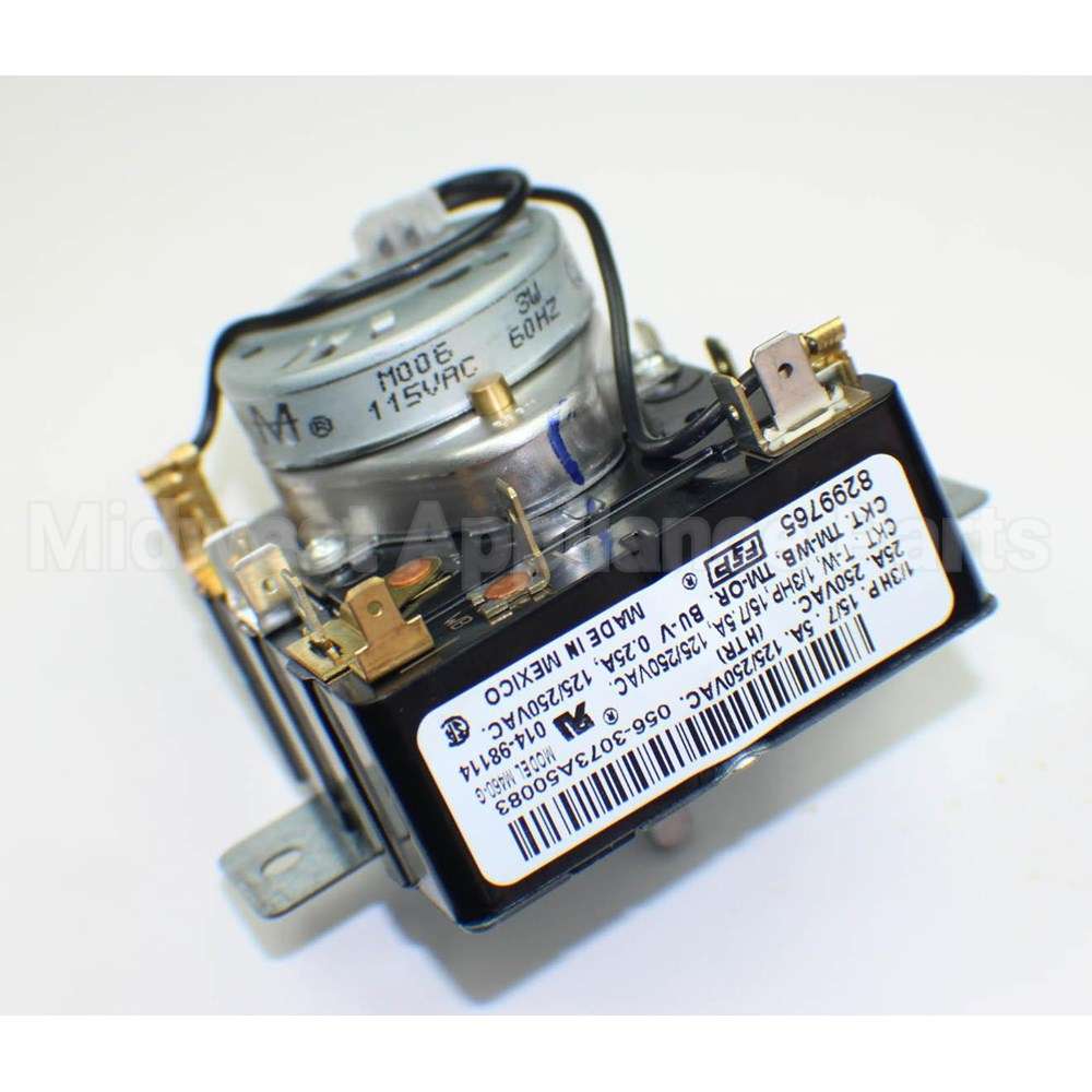 WP8299765 Whirlpool Timer