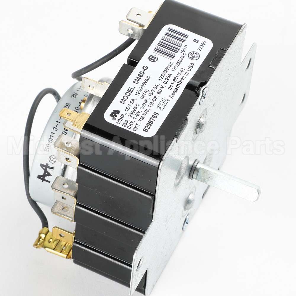 WP8299766 Whirlpool Timer