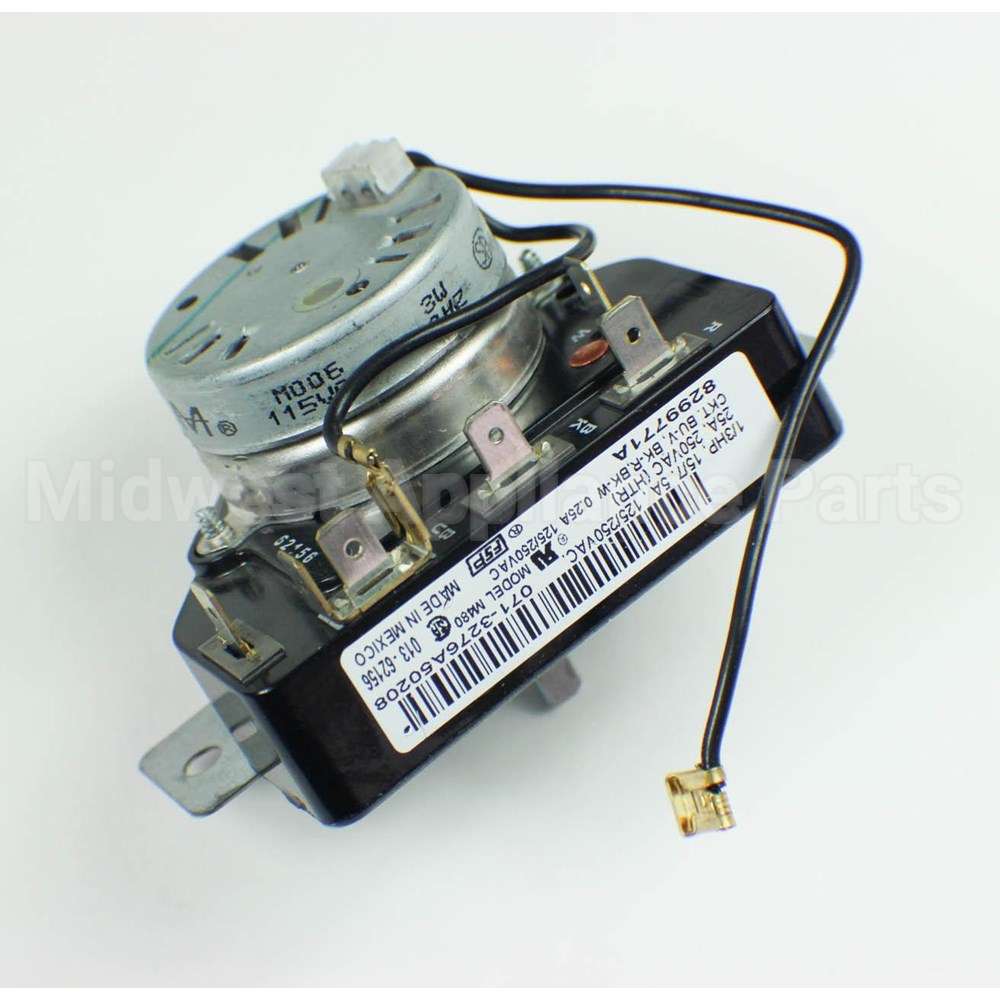 WP8299771 Whirlpool Timer